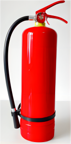 5kg dry powder fire extinguisher with external gas cartridge