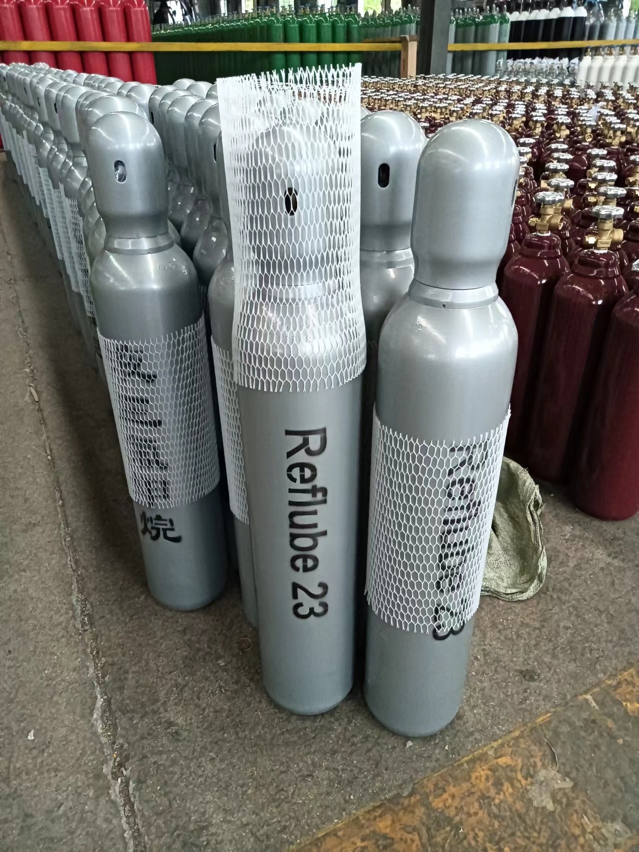 YA factory 10Loxygen/nitrogen/argon/co2/hydrogen/helium/co gas cylinder/gas tube/gas tank  hot sale