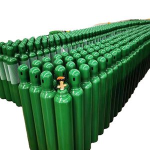 32L pressure vessel gas cylinders regulating valve argon oxygen tank fiber  water cng tank N2 valve gas bottle