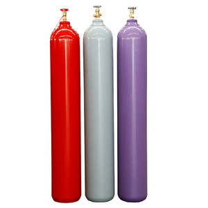 YA factory 230 bar TPED  50L gas cylinder  nitrogen/argon/co2/hydrogen/helium/gas tube/gas tank  hot sale