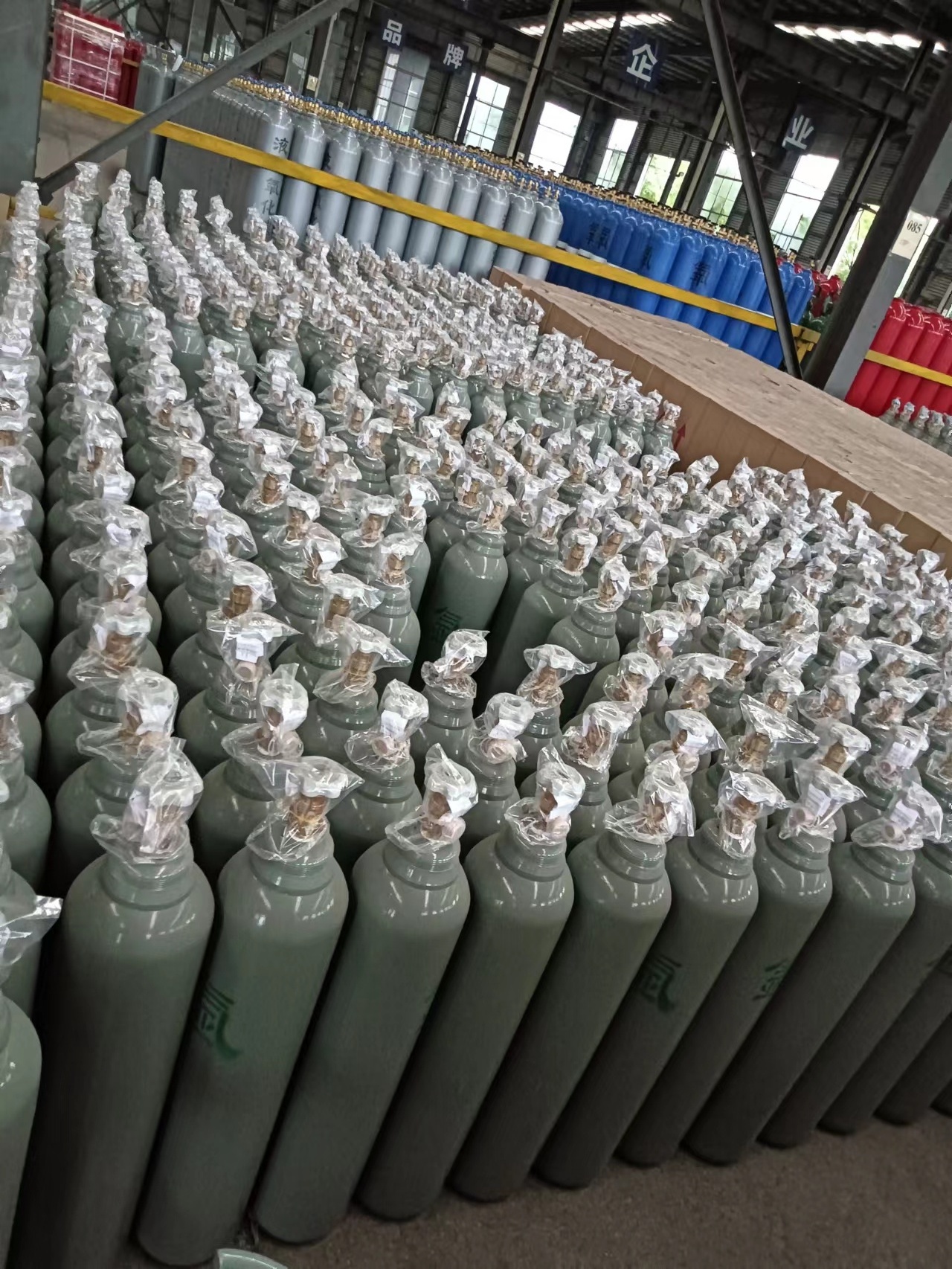 YA factory 10Loxygen/nitrogen/argon/co2/hydrogen/helium/co gas cylinder/gas tube/gas tank  hot sale