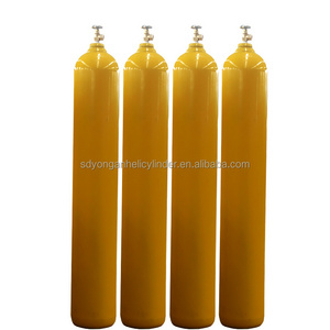 Pure 99.999% High Quality  2L 5L 10L 40L 50L 67L 200bar 40L,219mm Oxygen/Argon/Helium Cylinder Gas  With Good Quality