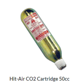 hit air 60cc co2 cartridge co2 50cc co2 cartridge for airbag vest