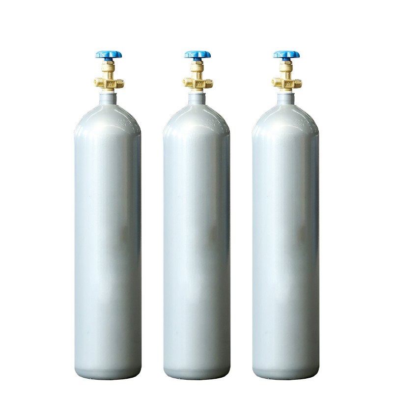 32L pressure vessel gas cylinders regulating valve argon oxygen tank fiber  water cng tank N2 valve gas bottle