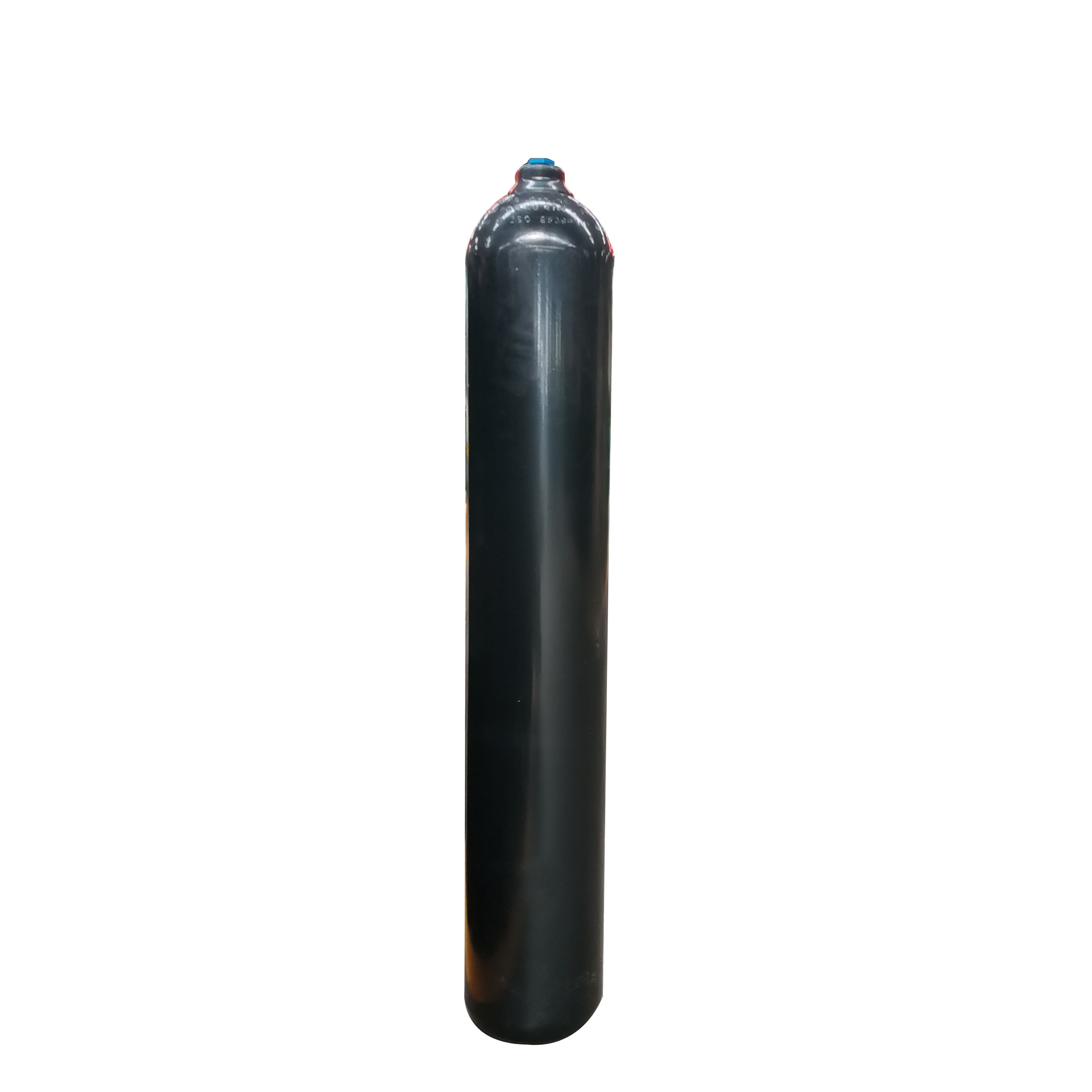 seamless cylinder with inner polish can fill with 99.999% high-purity oxygen, helium and other industrial gases.