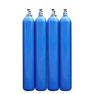 iso standard gas cylinder manufacturer price 48kg helium gas cylinder