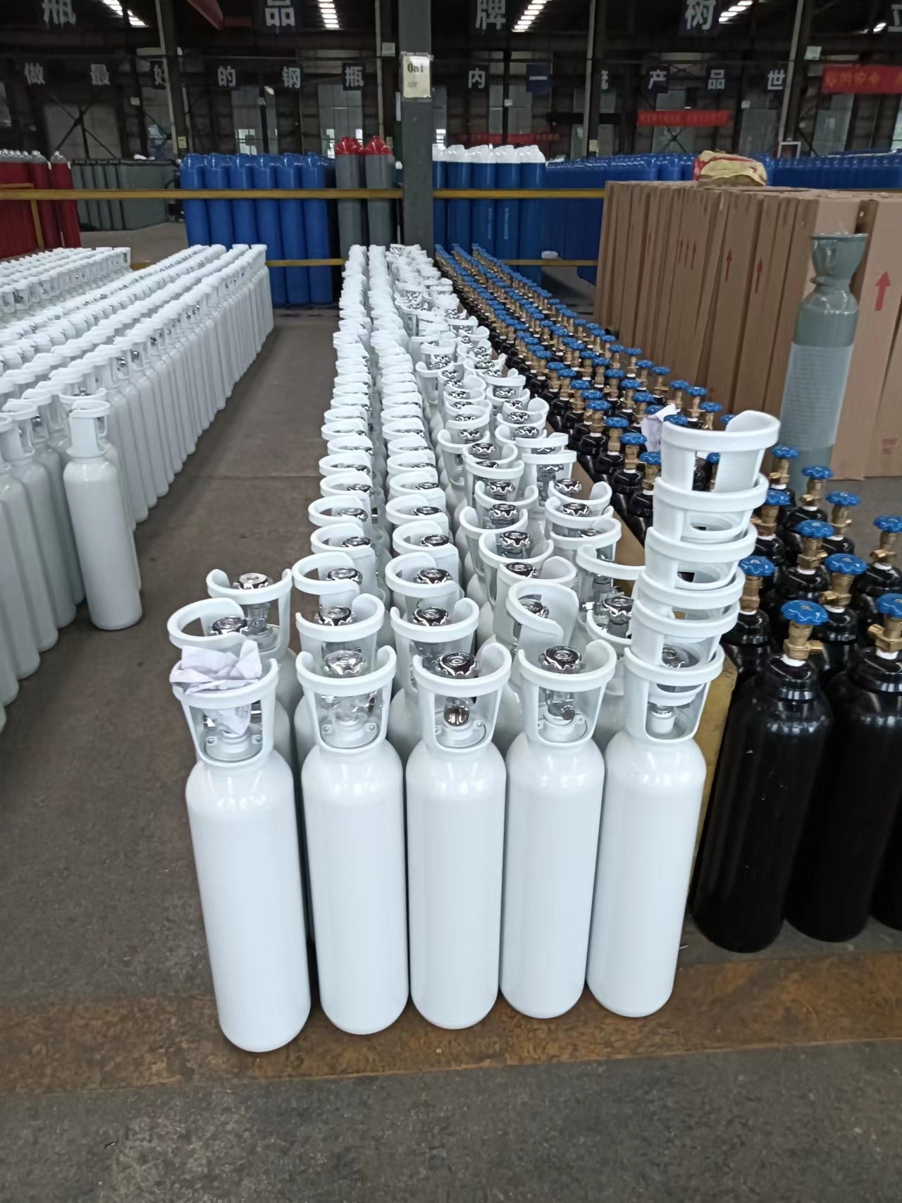 YA factory 10Loxygen/nitrogen/argon/co2/hydrogen/helium/co gas cylinder/gas tube/gas tank  hot sale