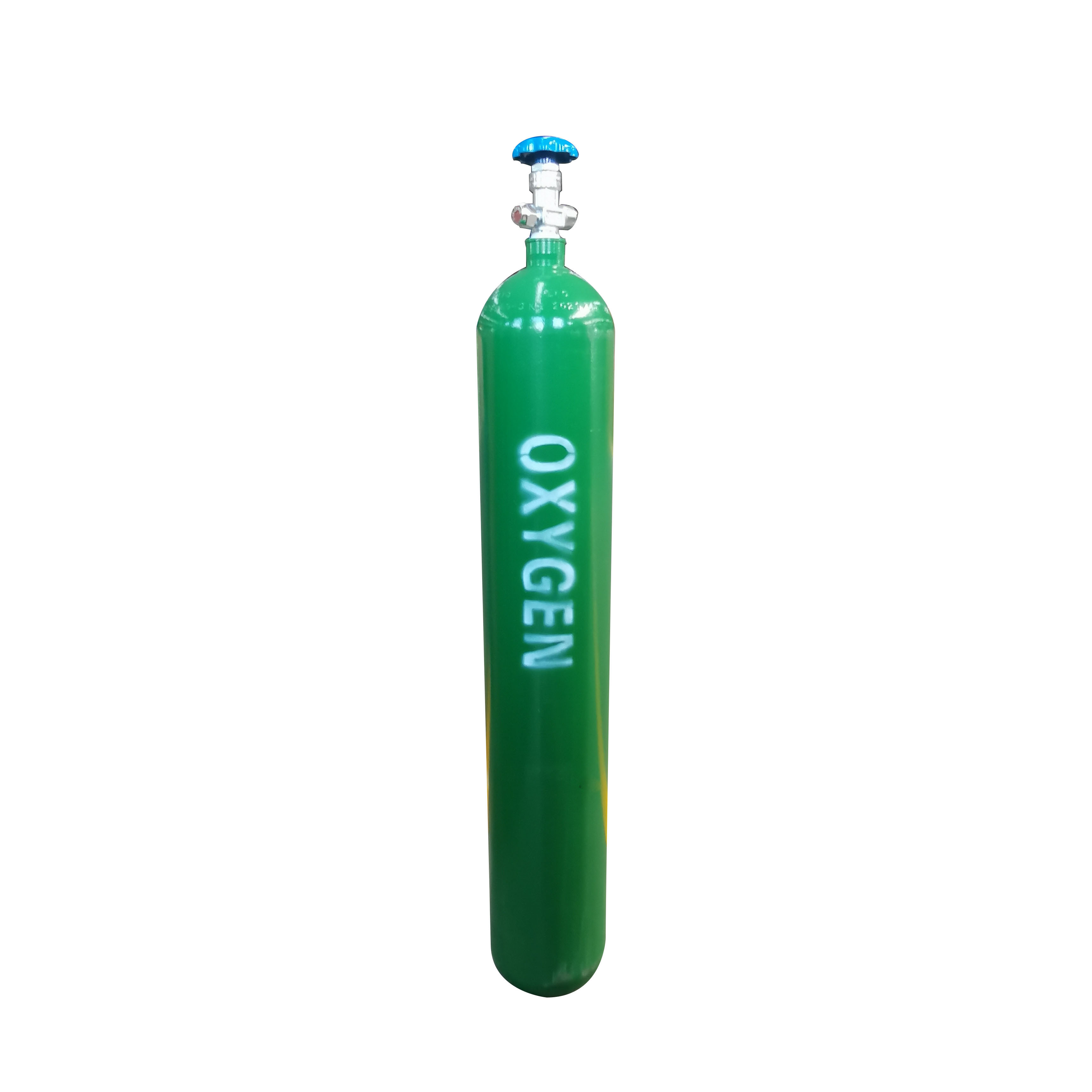 seamless cylinder with inner polish can fill with 99.999% high-purity oxygen, helium and other industrial gases.