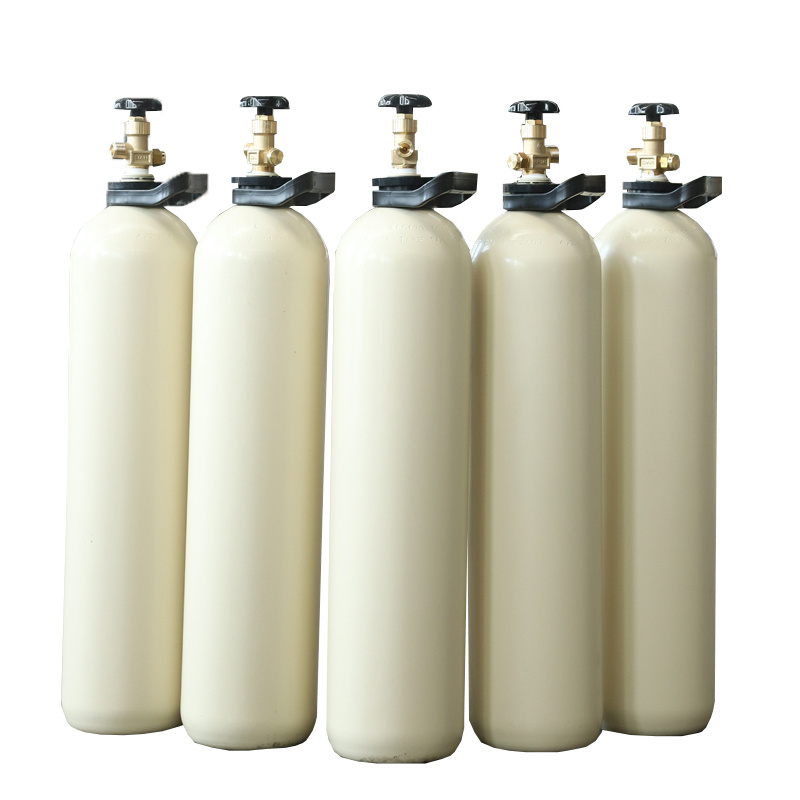 2024 New YA mini  4l 5l 7l 8l 10l small portable oxygen cylinder types  oxygen cylinders  gas tank