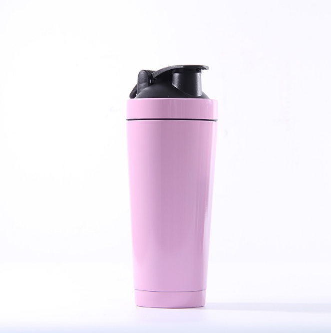 Hot Sale Double wall Protein Shaker/ stainless steel insulated shaker bottle/Stainless steel Protein Mixing Cup