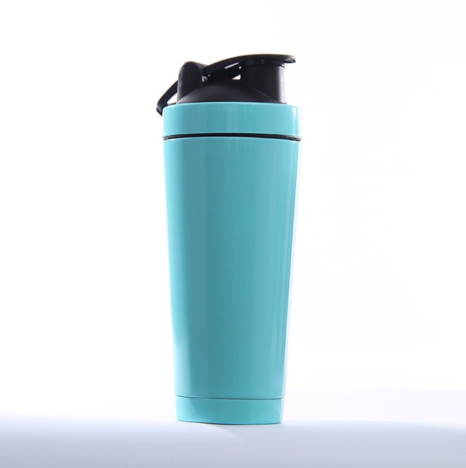 Hot Sale Double wall Protein Shaker/ stainless steel insulated shaker bottle/Stainless steel Protein Mixing Cup