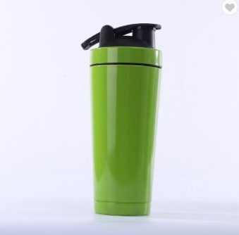 Hot Sale Double wall Protein Shaker/ stainless steel insulated shaker bottle/Stainless steel Protein Mixing Cup