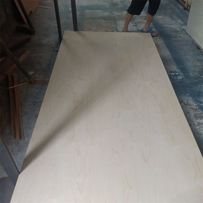 Cheap Price 5mm birch plywood Commercial 4X8 5X10 3mm birch plywood sheets High quality birch plywood for Furniture Decoration