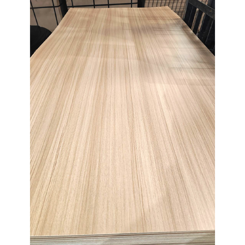 18mm High Gloss Acrylic UV MDF/ Mirror Melamine MDF Board Sheet Luxury Surface Melamine Board Baby's Skin PET MDF