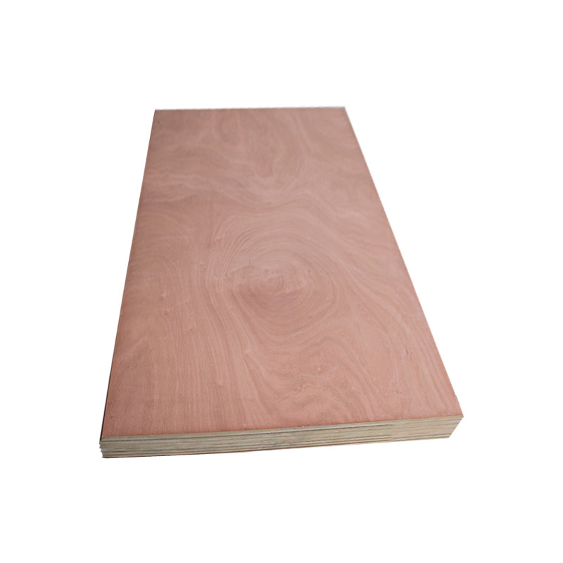 Factory Customized Sapele Plywood 3-25mm Sapele/Pencil cedar Natural Veneer Face Plywood