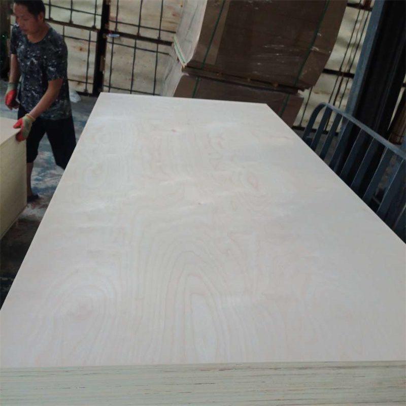 Cheap Price 5mm birch plywood Commercial 4X8 5X10 3mm birch plywood sheets High quality birch plywood for Furniture Decoration