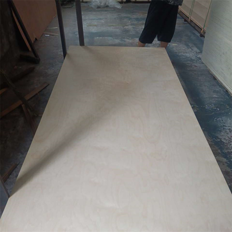 Cheap Price 5mm birch plywood Commercial 4X8 5X10 3mm birch plywood sheets High quality birch plywood for Furniture Decoration