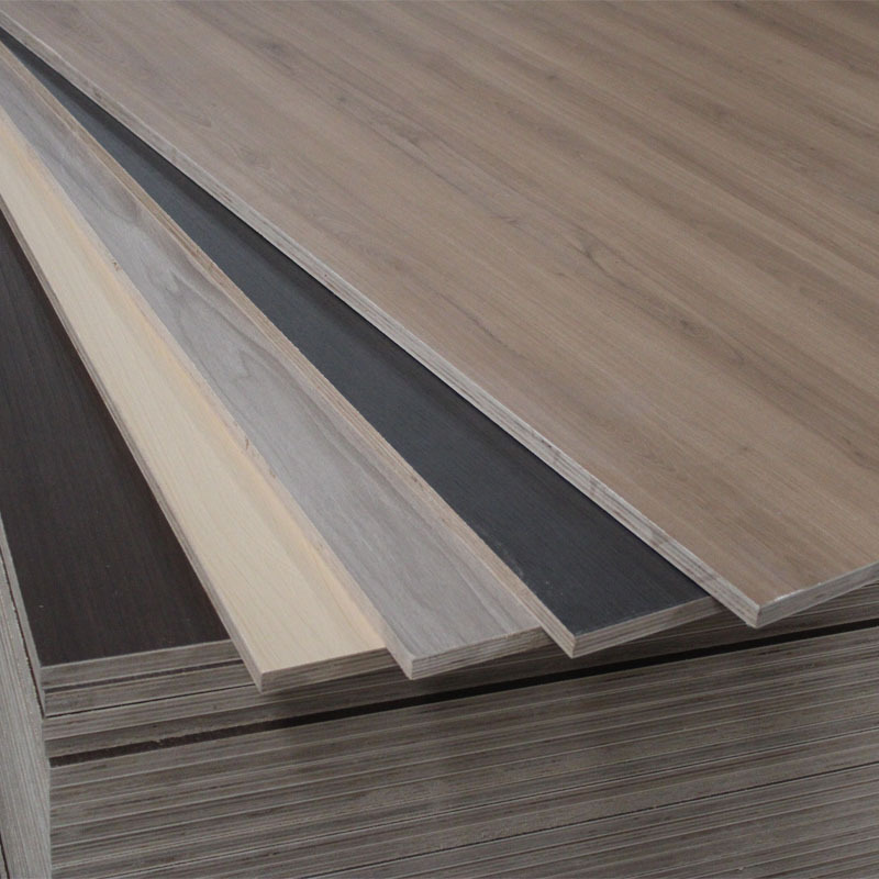 High-Sales Melamine Laminated Plywood Board 4X8 18Mm Melamine Marine Plywood