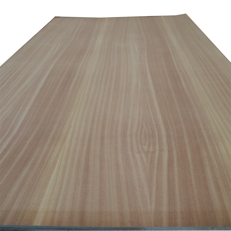 Factory Customized Sapele Plywood 3-25mm Sapele/Pencil cedar Natural Veneer Face Plywood