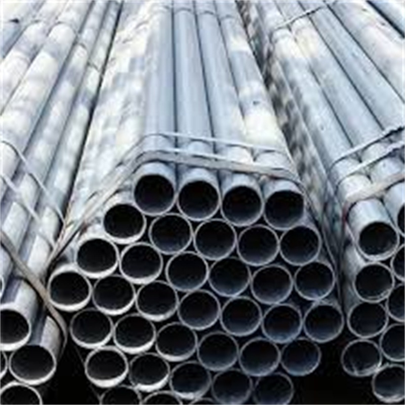 Hot Dip Galvanized Steel Tube Pre-Galvanized GI Pipe Furniture Grade Steel Pipe