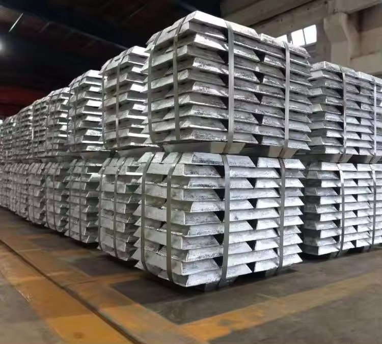 ASTM B418-95 99% Pure Zinc anode Ingots for boats anti-corrosion aluminum zinc magnesium anode Zinc Ribbon Anode shaft