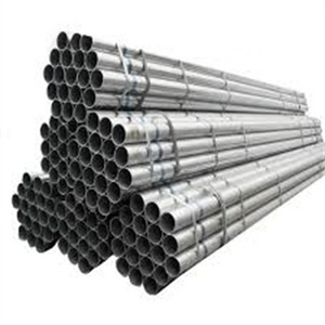 Hot Dip Galvanized Steel Tube Pre-Galvanized GI Pipe Furniture Grade Steel Pipe