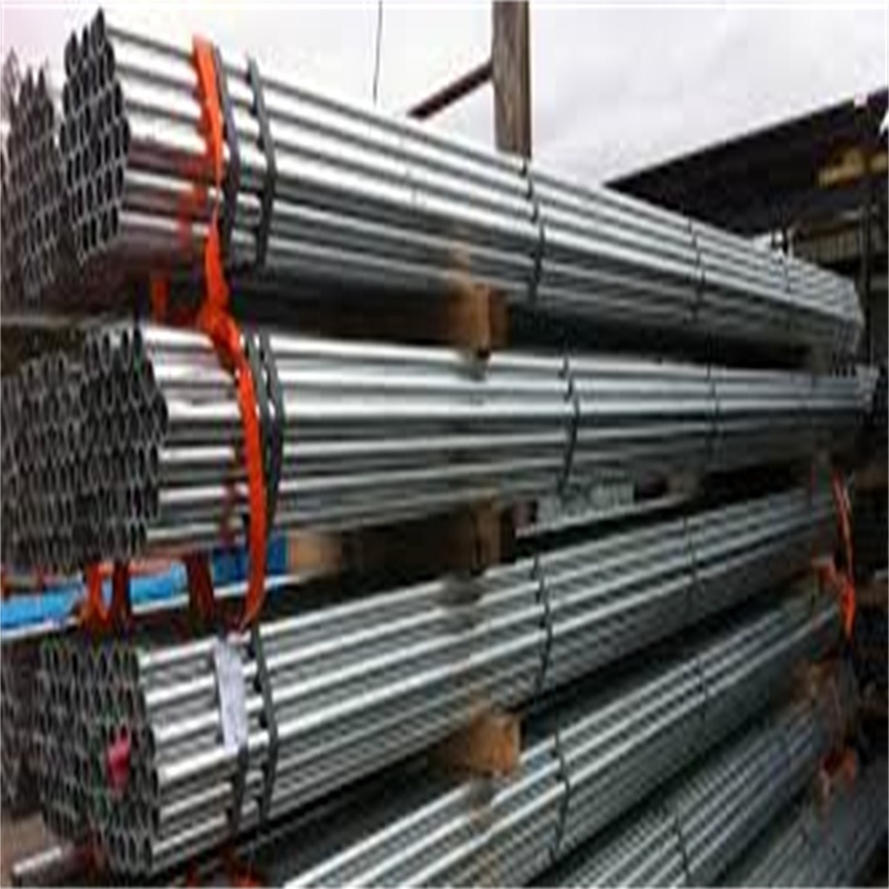 Hot Dip Galvanized Steel Tube Pre-Galvanized GI Pipe Furniture Grade Steel Pipe