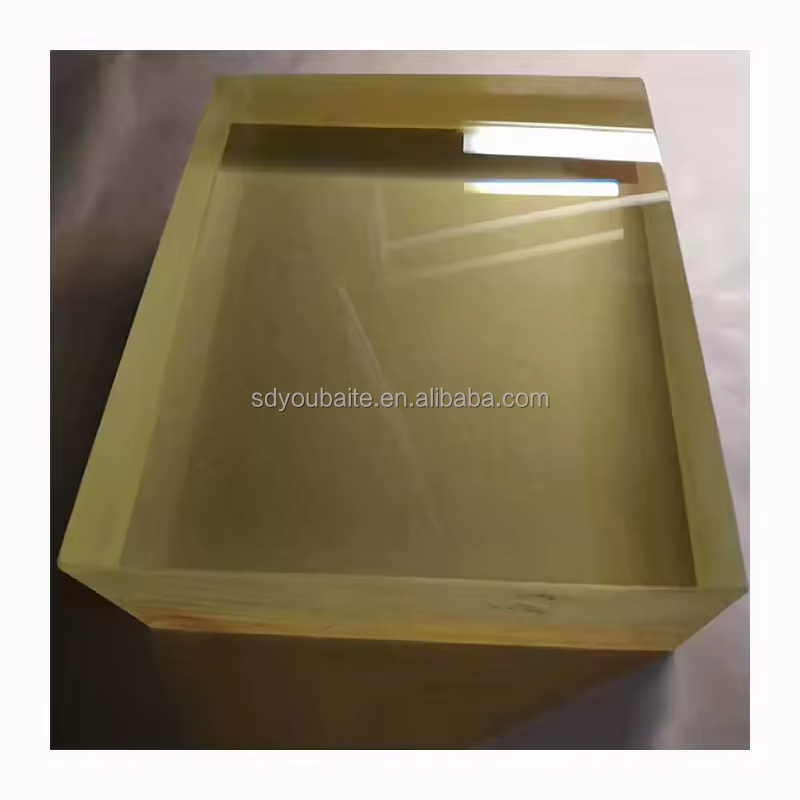 High Efficiency Lead Glass Window for CT/DR Room Radiological Protection