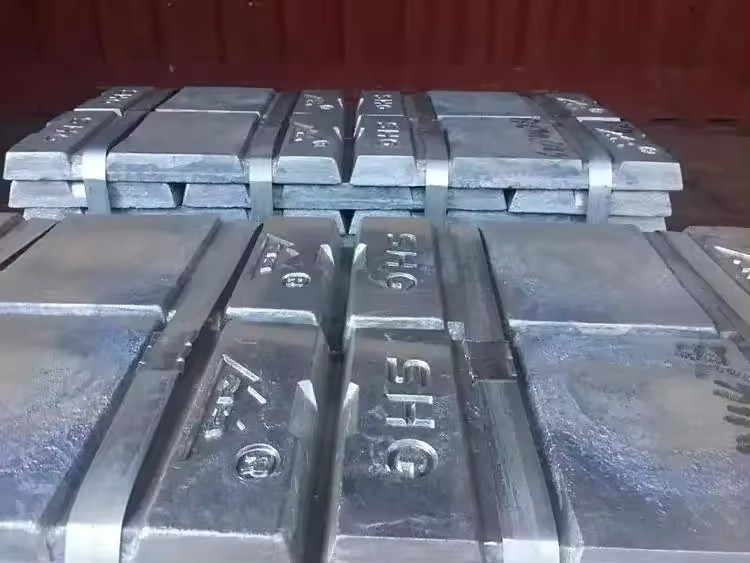 ASTM B418-95 99% Pure Zinc anode Ingots for boats anti-corrosion aluminum zinc magnesium anode Zinc Ribbon Anode shaft