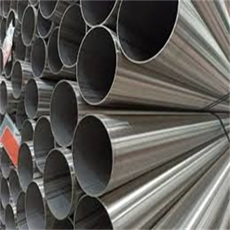 Factory Wholesale Stainless Steel Tube 420 410 ERW Welded Pipe Seamlessly Bended Cut Punched