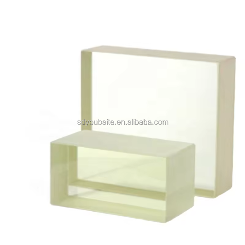 High Efficiency Lead Glass Window for CT/DR Room Radiological Protection