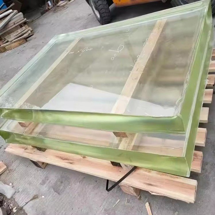 Manufacturer Lead Glass X-Ray Shielding Window With Radiation Protective Lead Glass Price