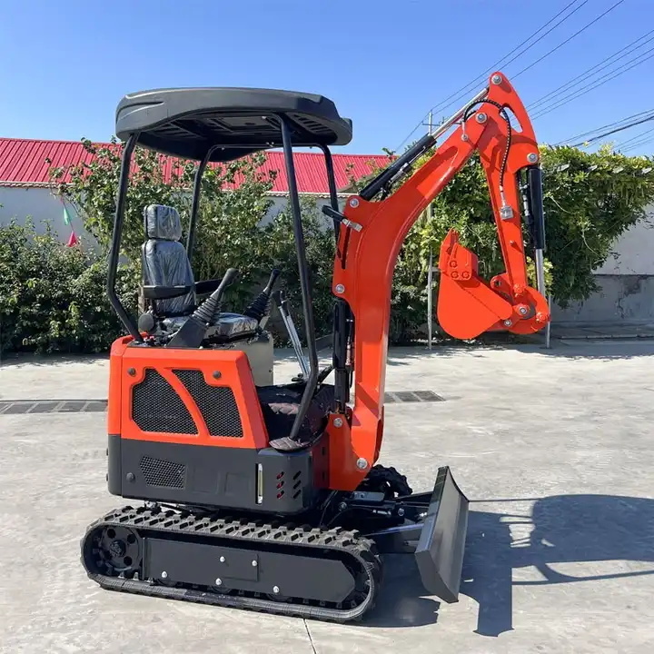 CE EURO 5 EPA Earth-moving machinery 4 ton excavator Kubota Excavators Crawler 2 ton mini excavator