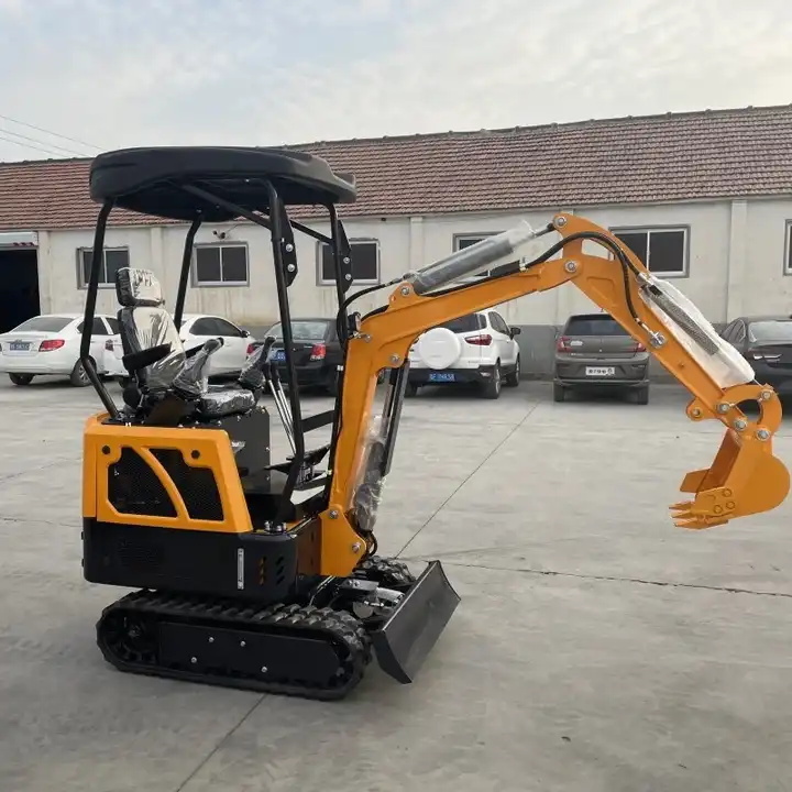 Cheap mini excavator manufacturer Kubota mini excavator 1 ton Diesel EPA excavator