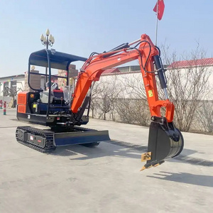 CE EURO 5 EPA Earth-moving machinery 4 ton excavator Kubota Excavators Crawler 2 ton mini excavator