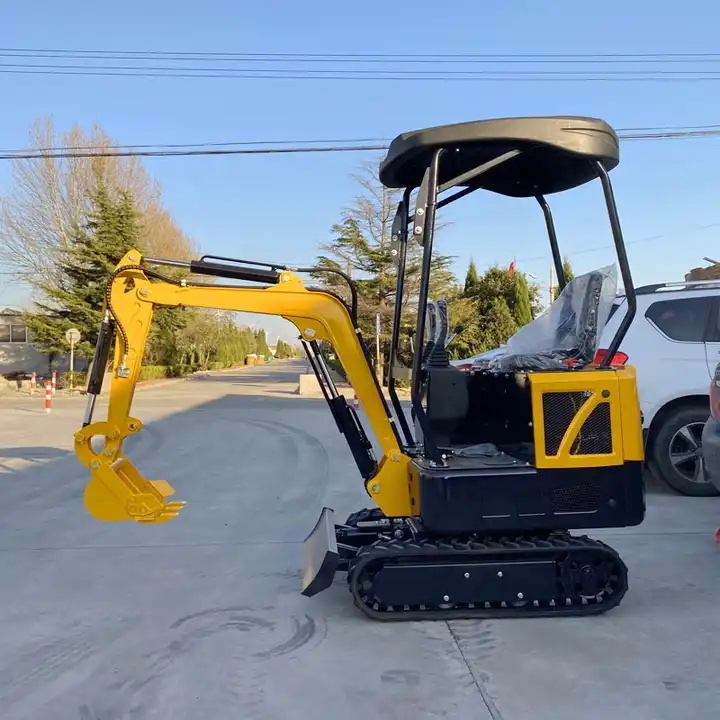 Cheap mini excavator manufacturer Kubota mini excavator 1 ton Diesel EPA excavator