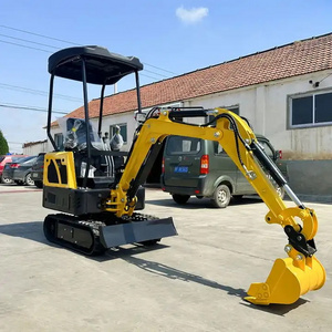 Cheap mini excavator manufacturer Kubota mini excavator 1 ton Diesel EPA excavator