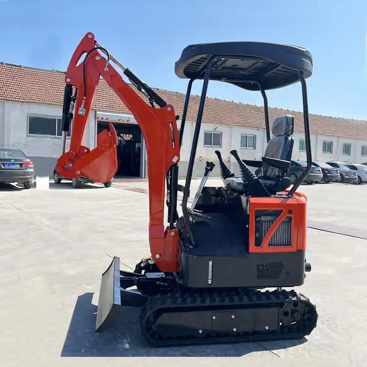 CE EURO 5 EPA Earth-moving machinery 4 ton excavator Kubota Excavators Crawler 2 ton mini excavator