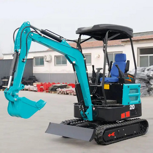 FREE SHIPPING mini excavadora 1.7 ton China mini excavator Crawler Excavator mini bagger for sale