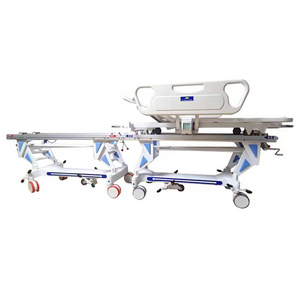 Hot Selling Hospital Trolleys Operating Icu Room Patient Transport Stretcher Bed