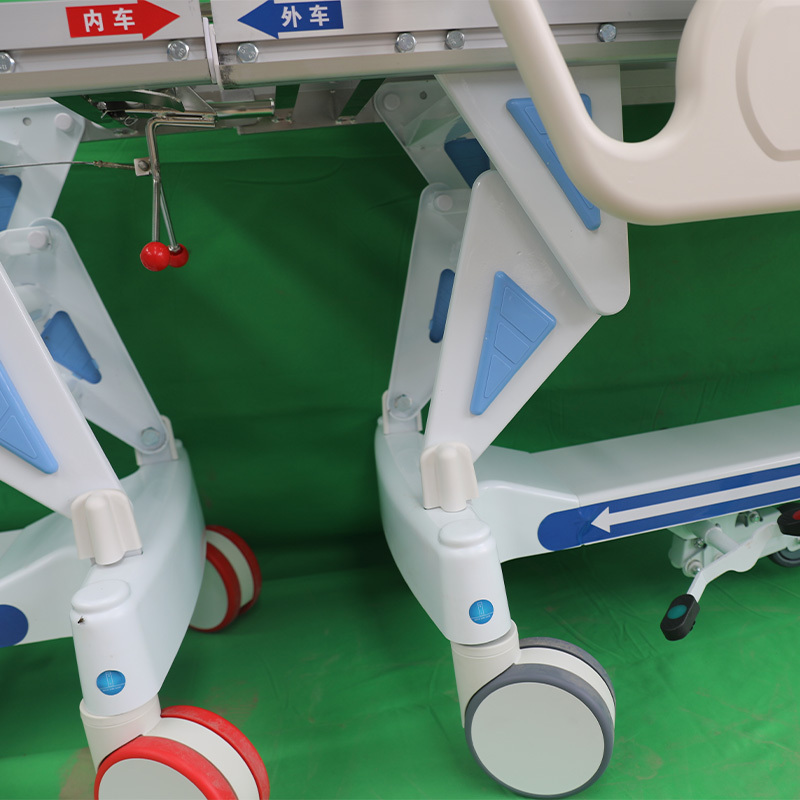 Hot Selling Hospital Trolleys Operating Icu Room Patient Transport Stretcher Bed