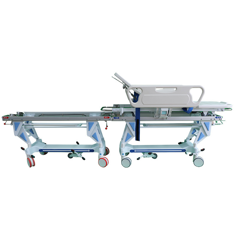 Hot Selling Hospital Trolleys Operating Icu Room Patient Transport Stretcher Bed