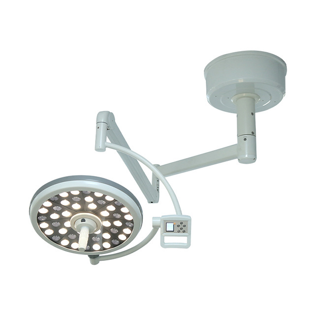 Double Dome Head Surgical Light Ceiling Shadowless Operating Lamp Surgery Led Operating Light