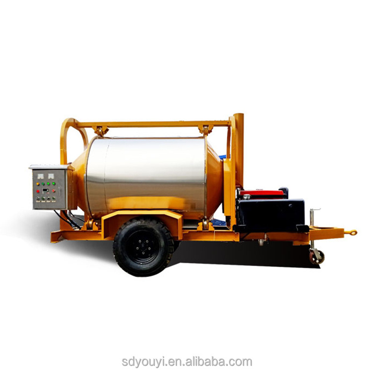 YOUYI Pavement machinery High-quality quality assurance portable Mobile Asphalt Mixing Plant