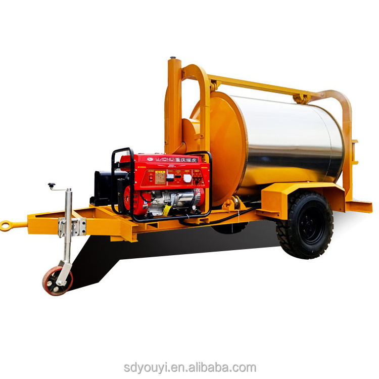 YOUYI Pavement machinery High-quality quality assurance portable Mobile Asphalt Mixing Plant