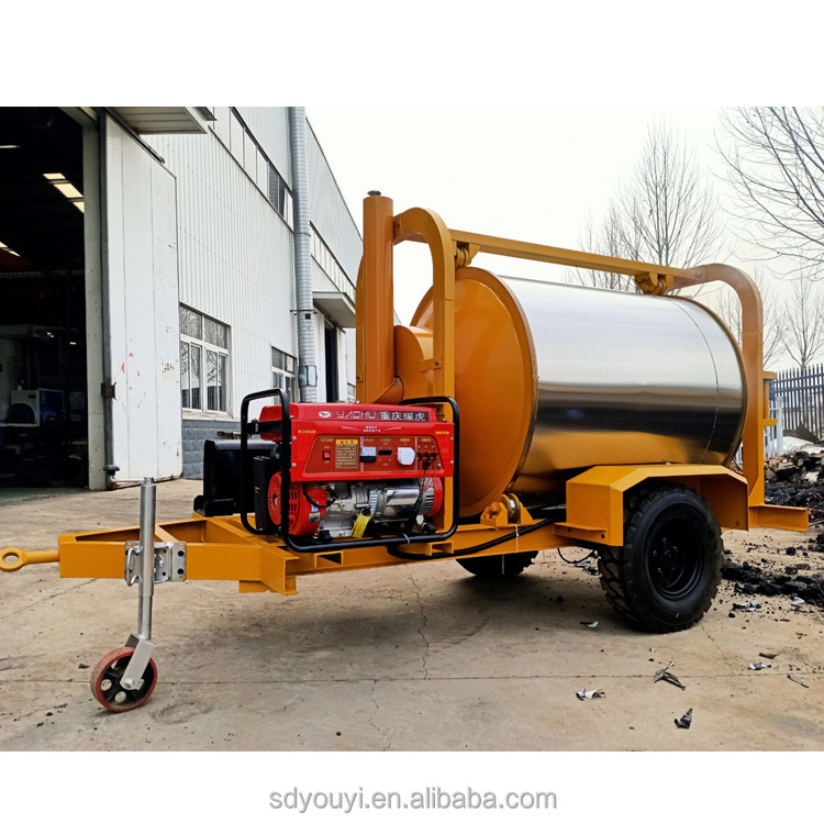 YOUYI Pavement machinery High-quality quality assurance portable Mobile Asphalt Mixing Plant