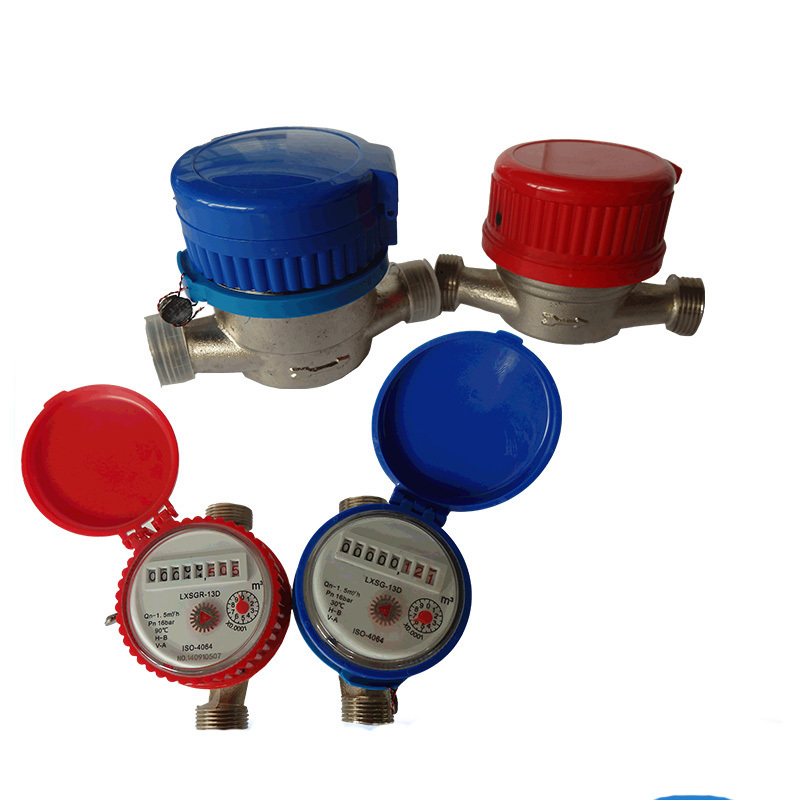 Single Flow Modular Water Meter Switch 20 Mm