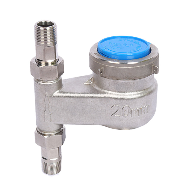 Stainless Steel Iso 4064 Multi Jet Multi Flow Vertical Prepaid Lithium Water Meter Battries