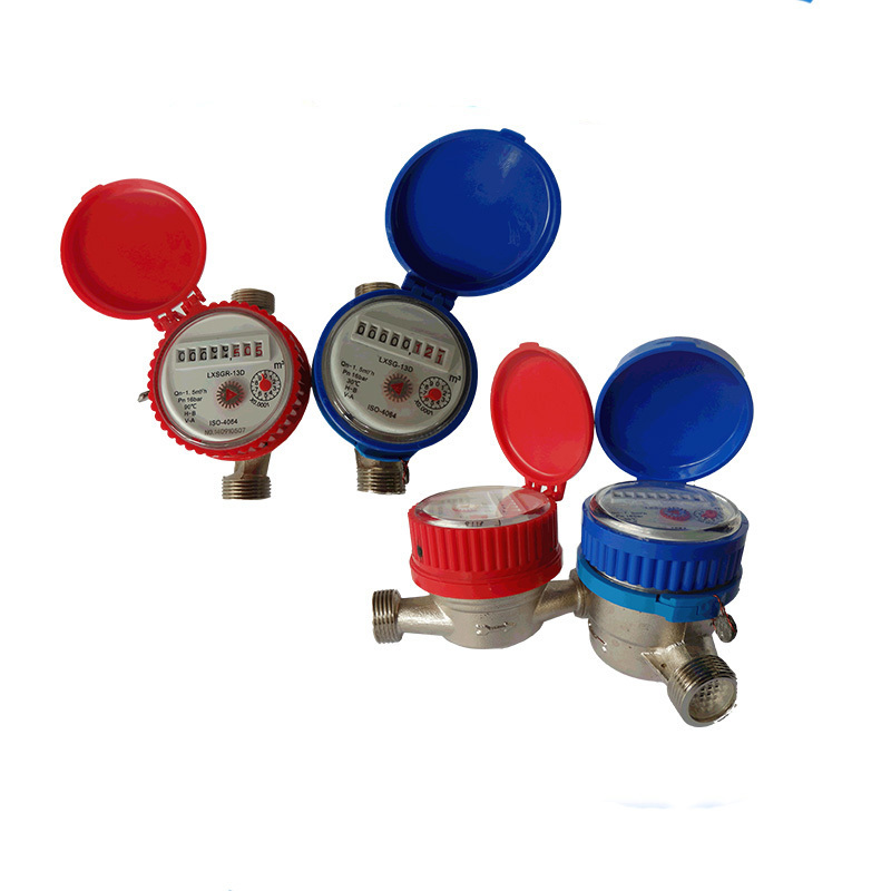 Single Flow Modular Water Meter Switch 20 Mm