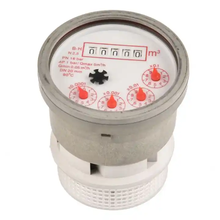 Machine Part Metal Box Of Water Meter